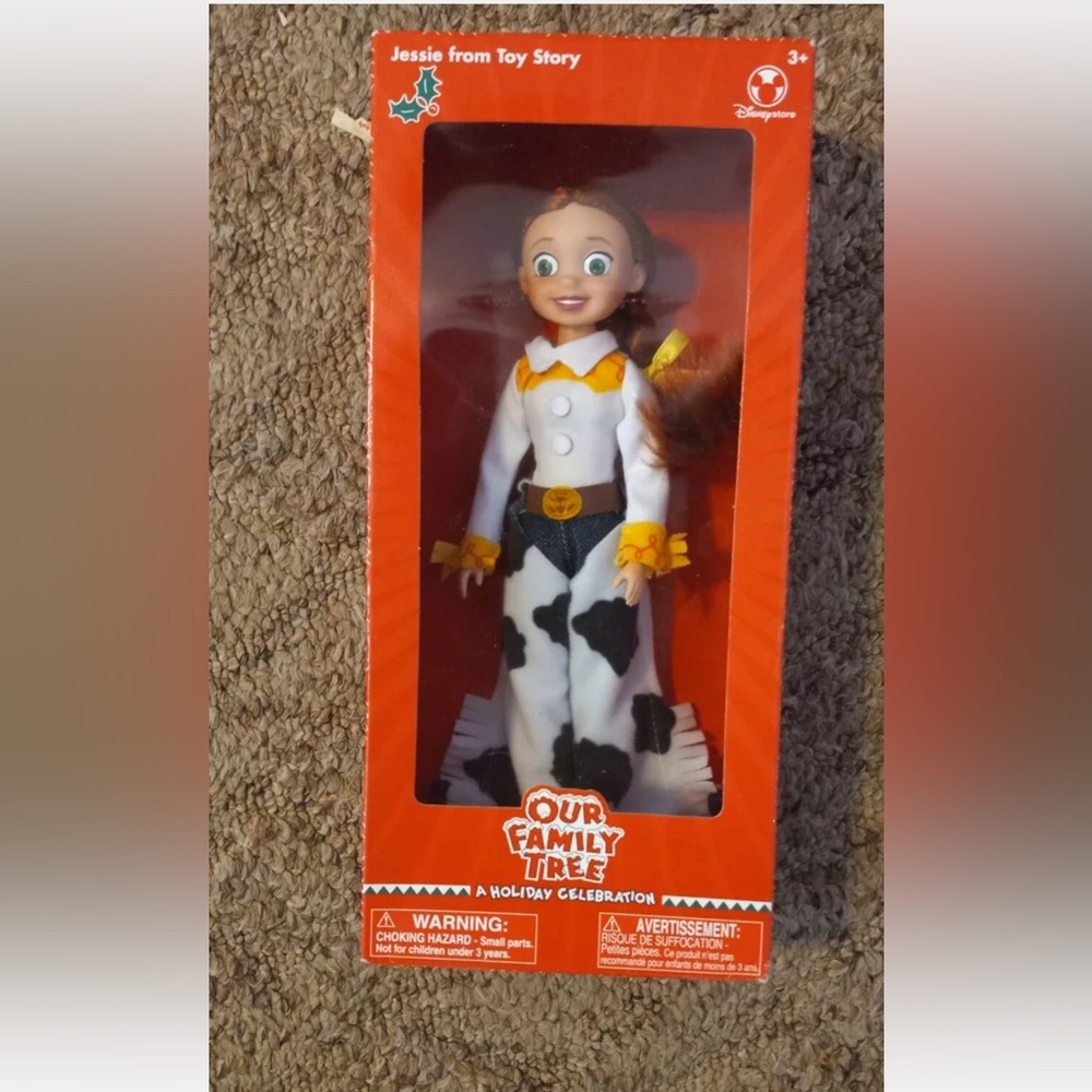 Disney Our Family Tree Jesse From Toy Story